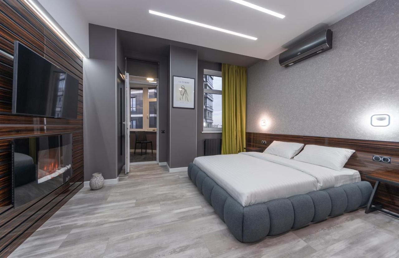 Luxury Apartments Arena Guliver Kiev Ngoại thất bức ảnh