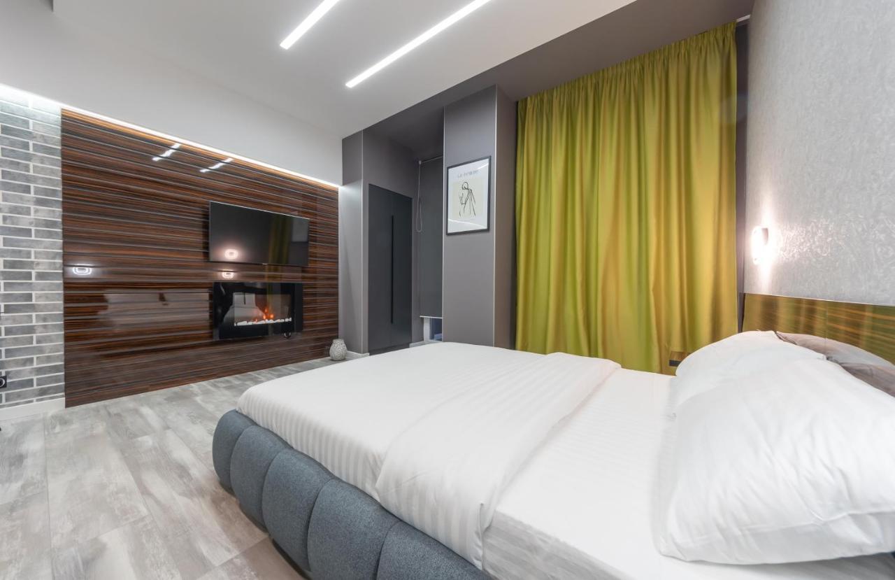 Luxury Apartments Arena Guliver Kiev Ngoại thất bức ảnh