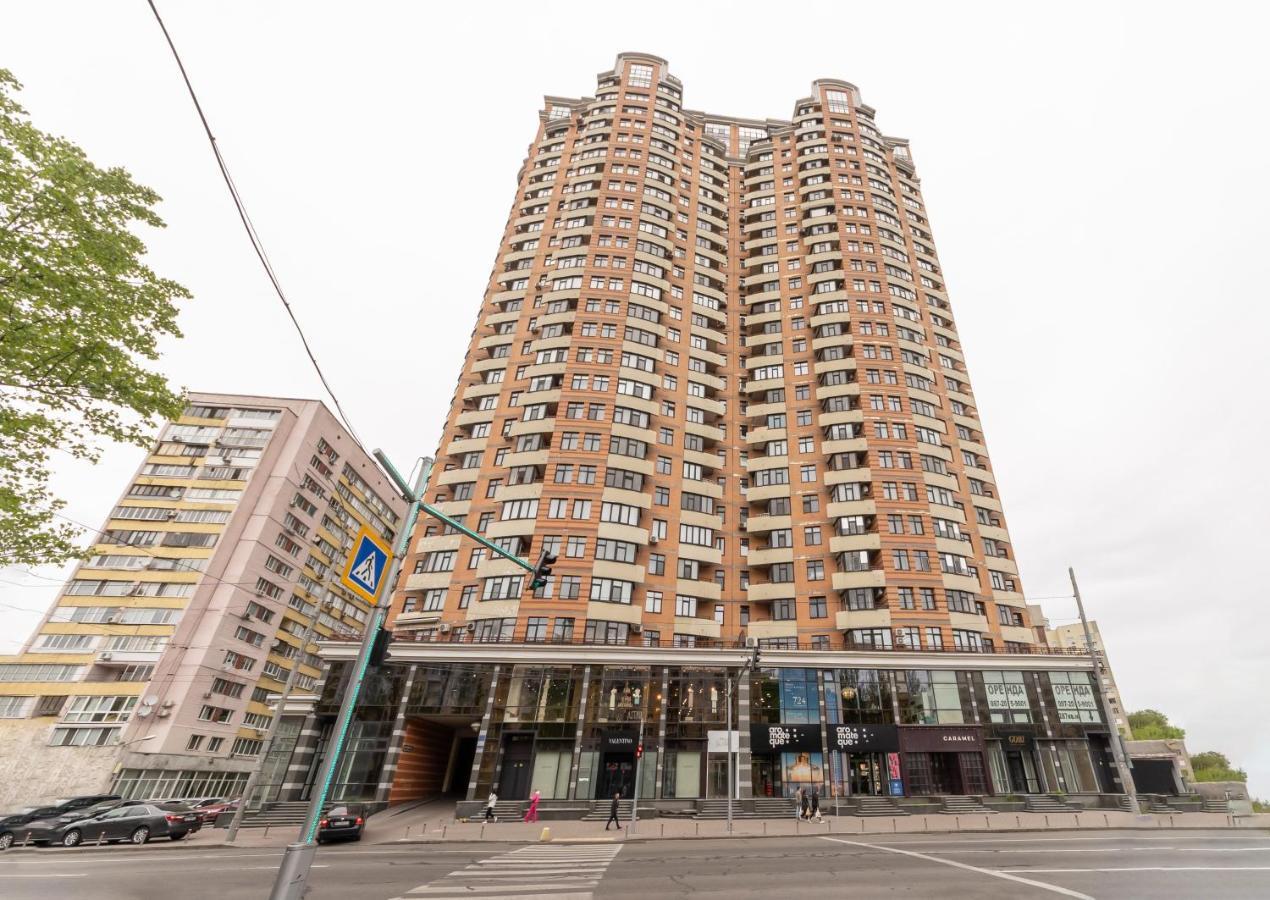 Luxury Apartments Arena Guliver Kiev Ngoại thất bức ảnh
