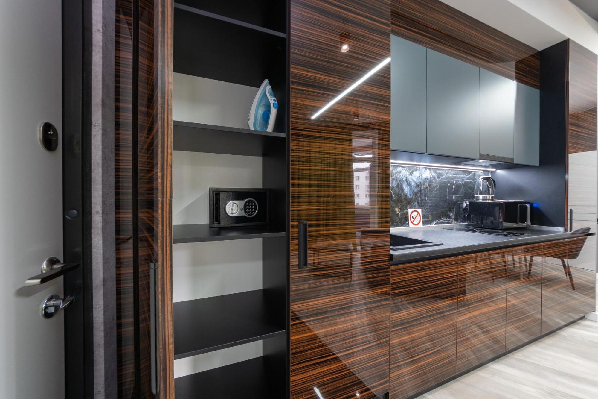 Luxury Apartments Arena Guliver Kiev Phòng bức ảnh
