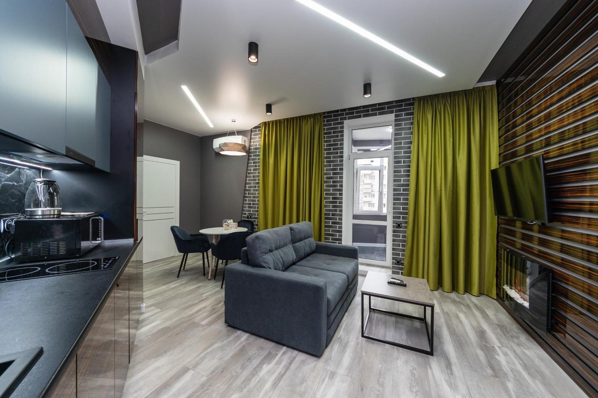 Luxury Apartments Arena Guliver Kiev Phòng bức ảnh