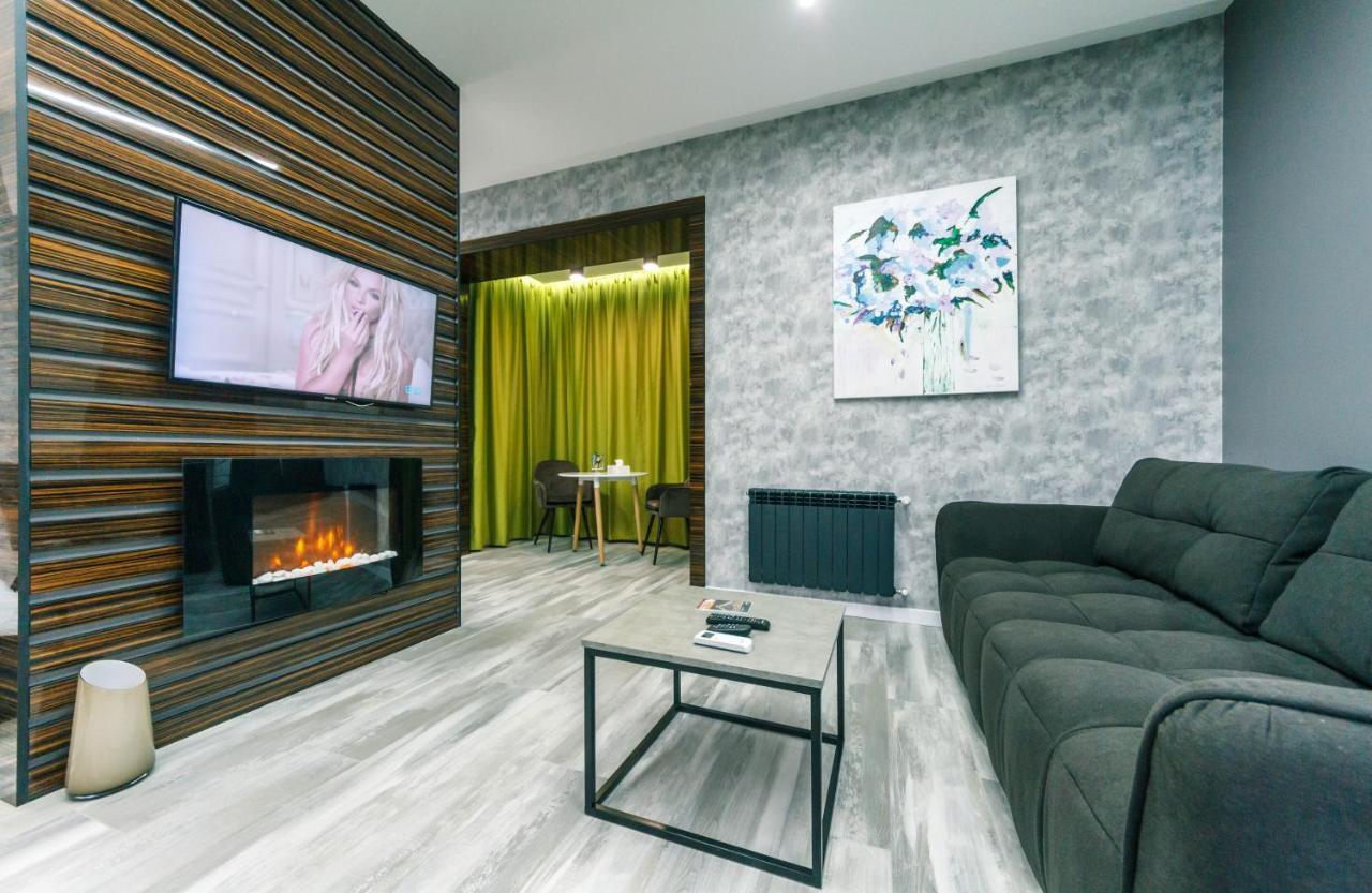 Luxury Apartments Arena Guliver Kiev Ngoại thất bức ảnh