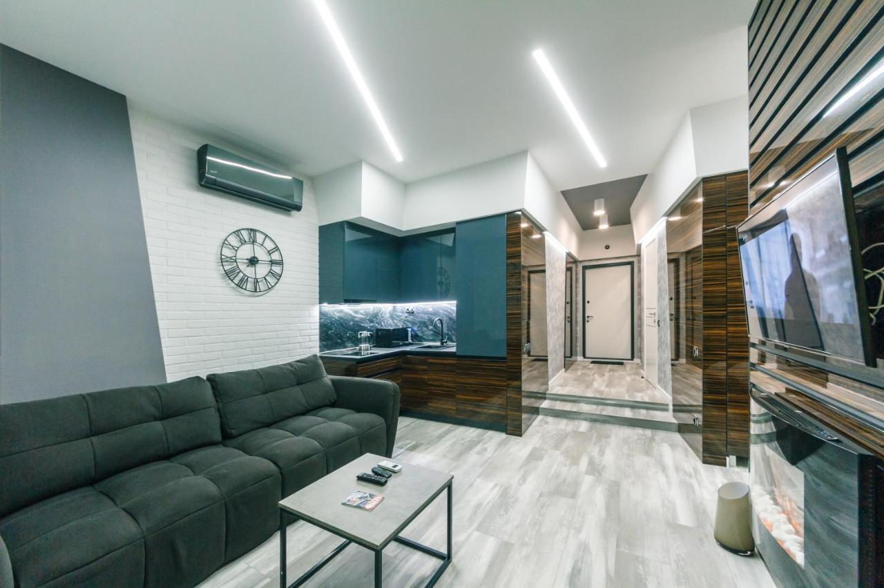Luxury Apartments Arena Guliver Kiev Ngoại thất bức ảnh