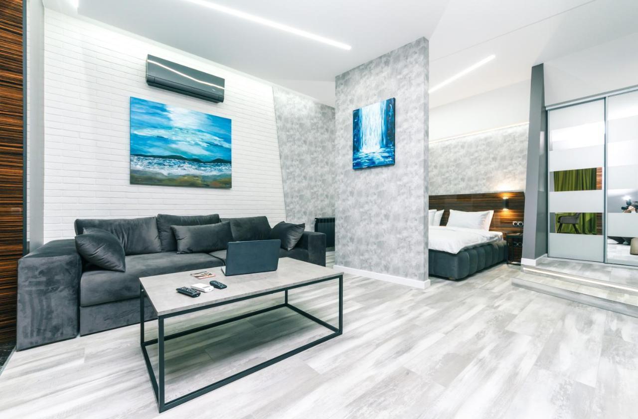 Luxury Apartments Arena Guliver Kiev Ngoại thất bức ảnh