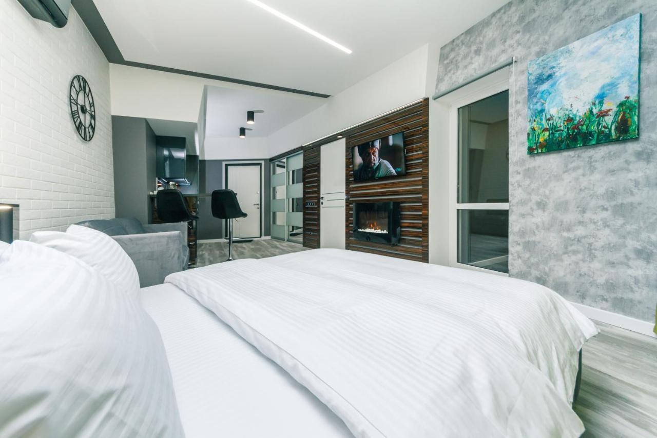 Luxury Apartments Arena Guliver Kiev Ngoại thất bức ảnh