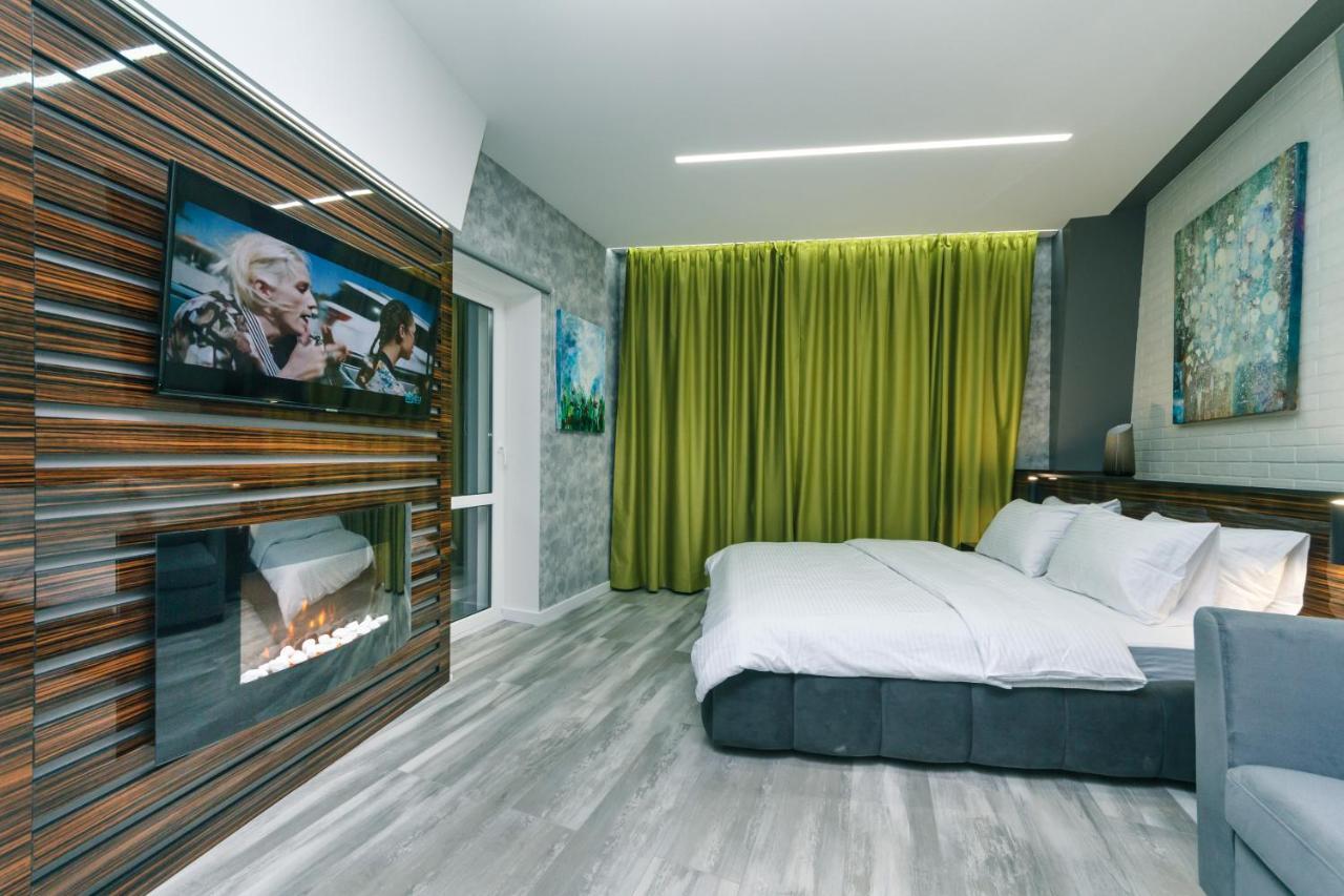 Luxury Apartments Arena Guliver Kiev Ngoại thất bức ảnh