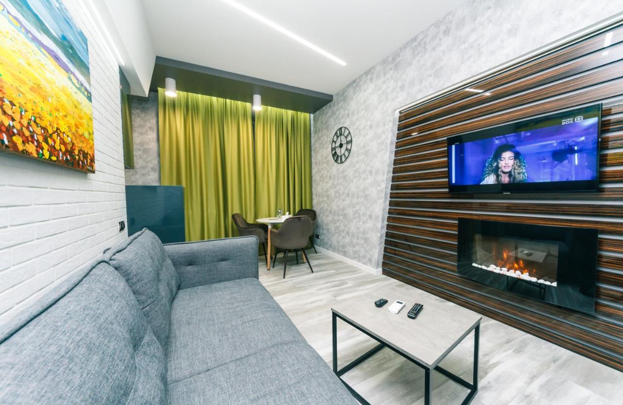 Luxury Apartments Arena Guliver Kiev Ngoại thất bức ảnh