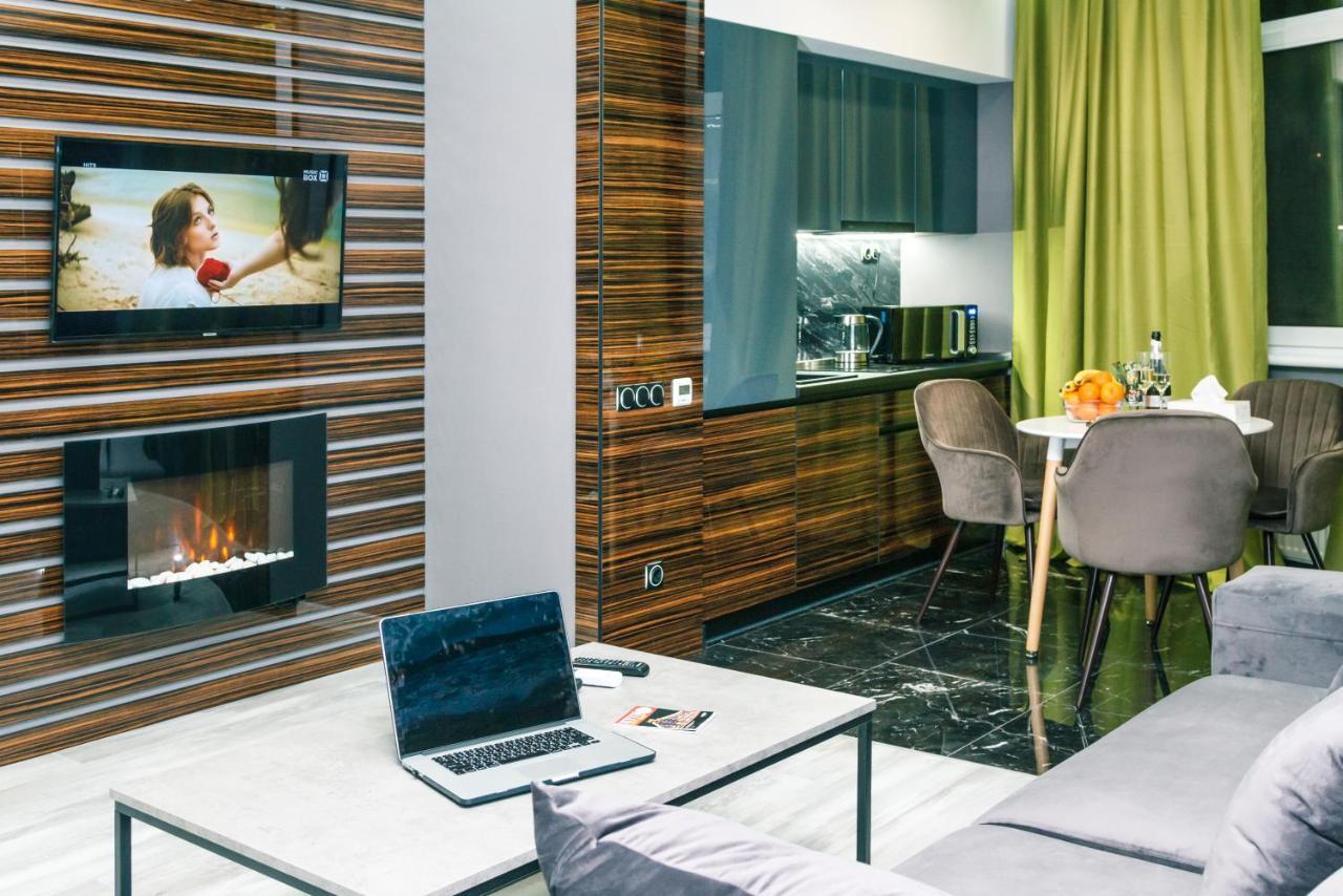 Luxury Apartments Arena Guliver Kiev Ngoại thất bức ảnh